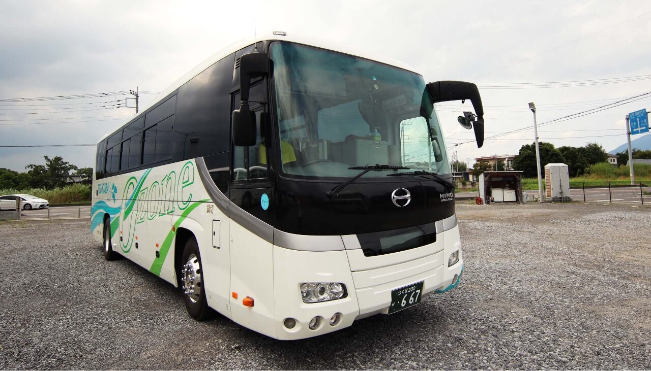 大曽根タクシー株式会社の観光・貸切バス